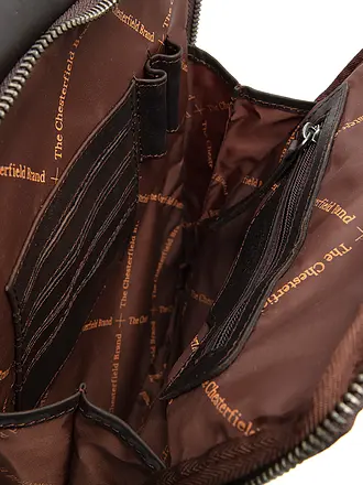 THE CHESTERFIELD BRAND | Bolso de cuero - Bandolera ALVA | braun